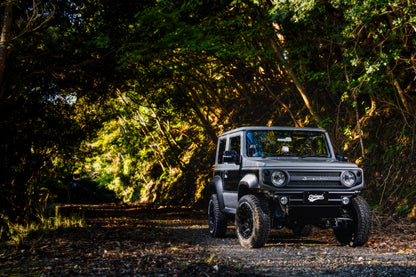 【ジムニー JB64W/JB74W/JC74W】 フロントフェイスグリル fusion