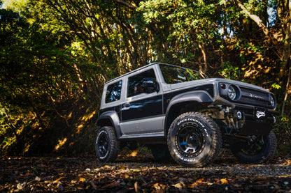 【ジムニー JB74W/JC74W】 リアバンパー ブラック fusion