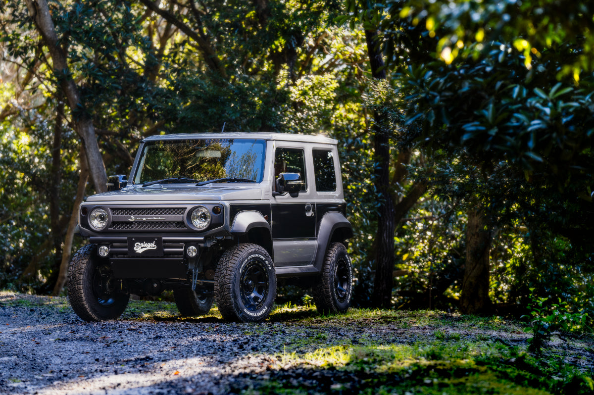 【ジムニー JB64W/JB74W/JC74W】 フロントフェイスグリル fusion