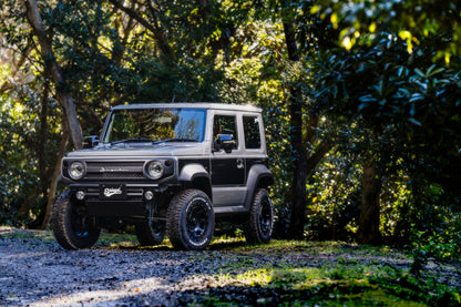 【ジムニー JB64W/JB74W/JC74W】 フロントフェイスグリル fusion