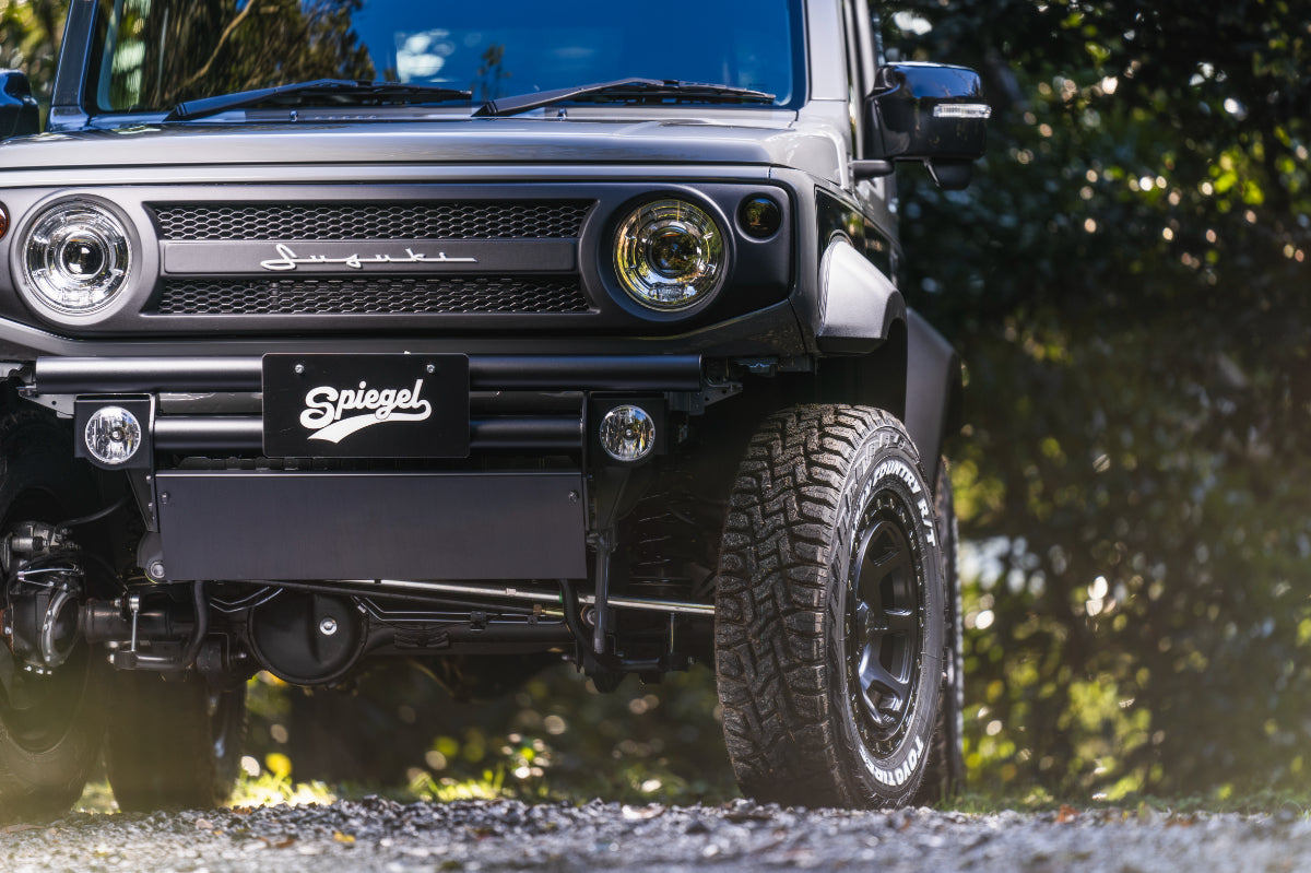 【ジムニー JB64W/JB74W/JC74W】 フロントフェイスグリル fusion