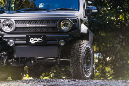 【ジムニー JB64W/JB74W/JC74W】 フロントフェイスグリル fusion