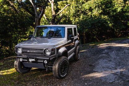 【ジムニー JB64W/JB74W/JC74W】 フロントフェイスグリル fusion