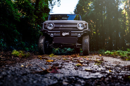 【ジムニー JB64W/JB74W/JC74W】 フロントフェイスグリル fusion