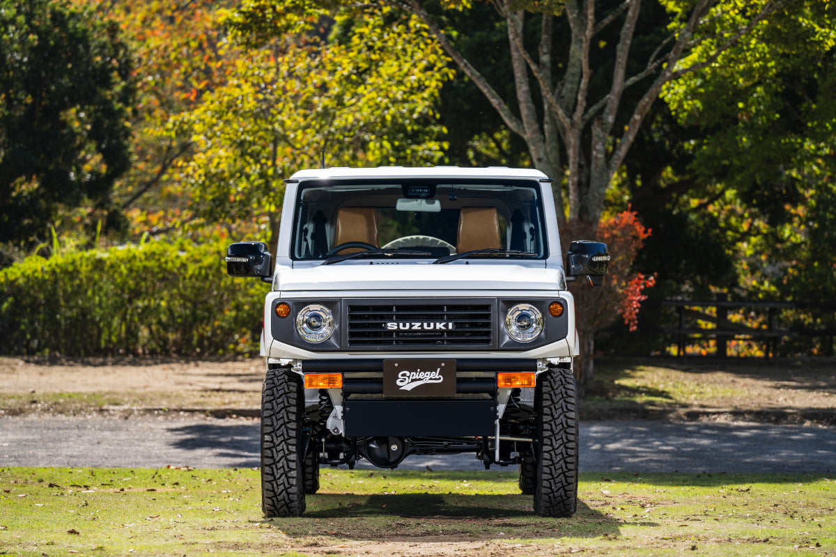 【ジムニー JB64W】 フロントバンパー Type3 ブラック fusion