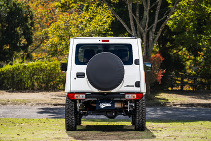 【ジムニー JB64W】 リアバンパー ブラック fusion