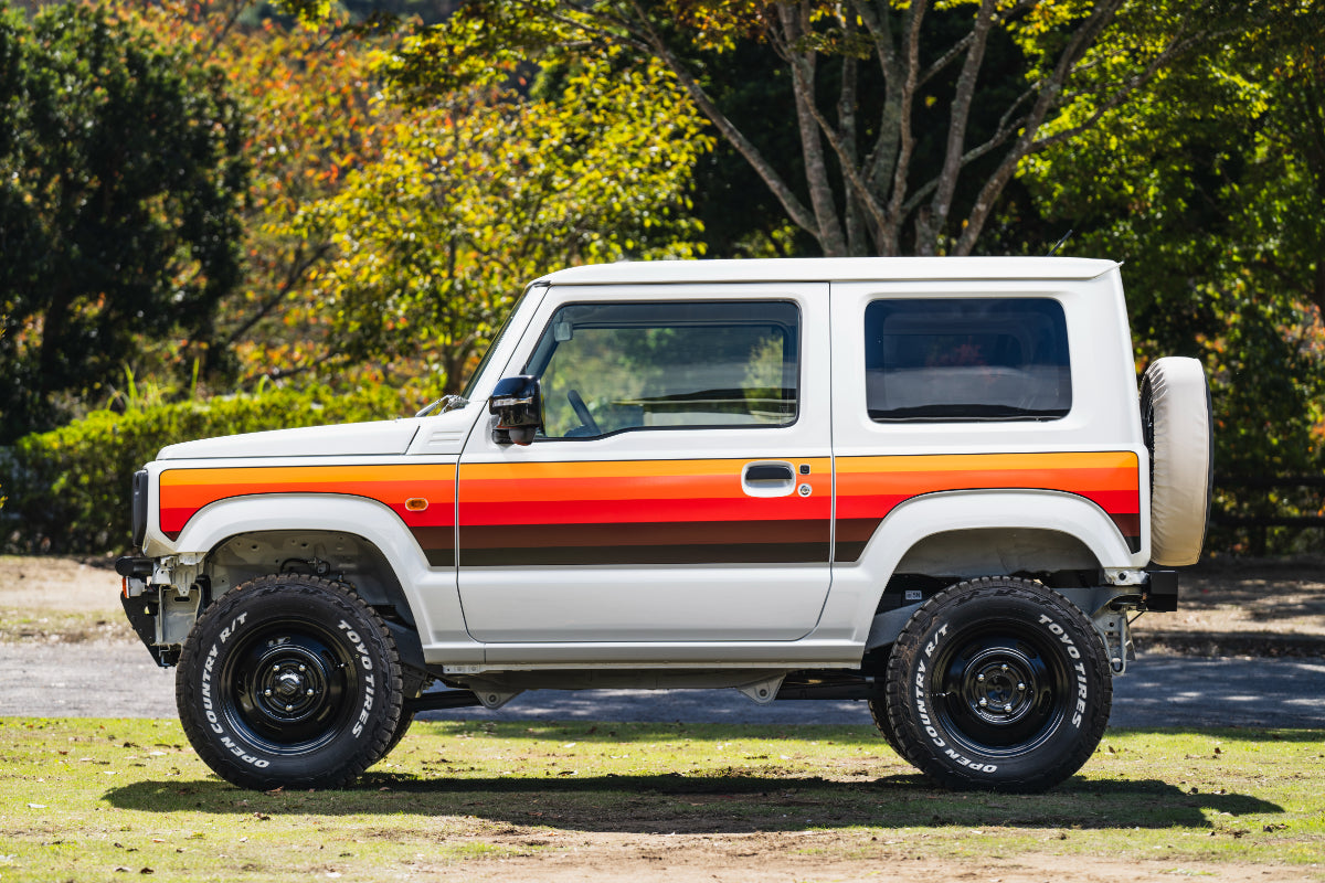 【ジムニー JB64W】 フロントバンパー Type3 ブラック fusion