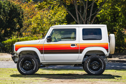 【ジムニー JB64W】 フロントバンパー Type3 ブラック fusion