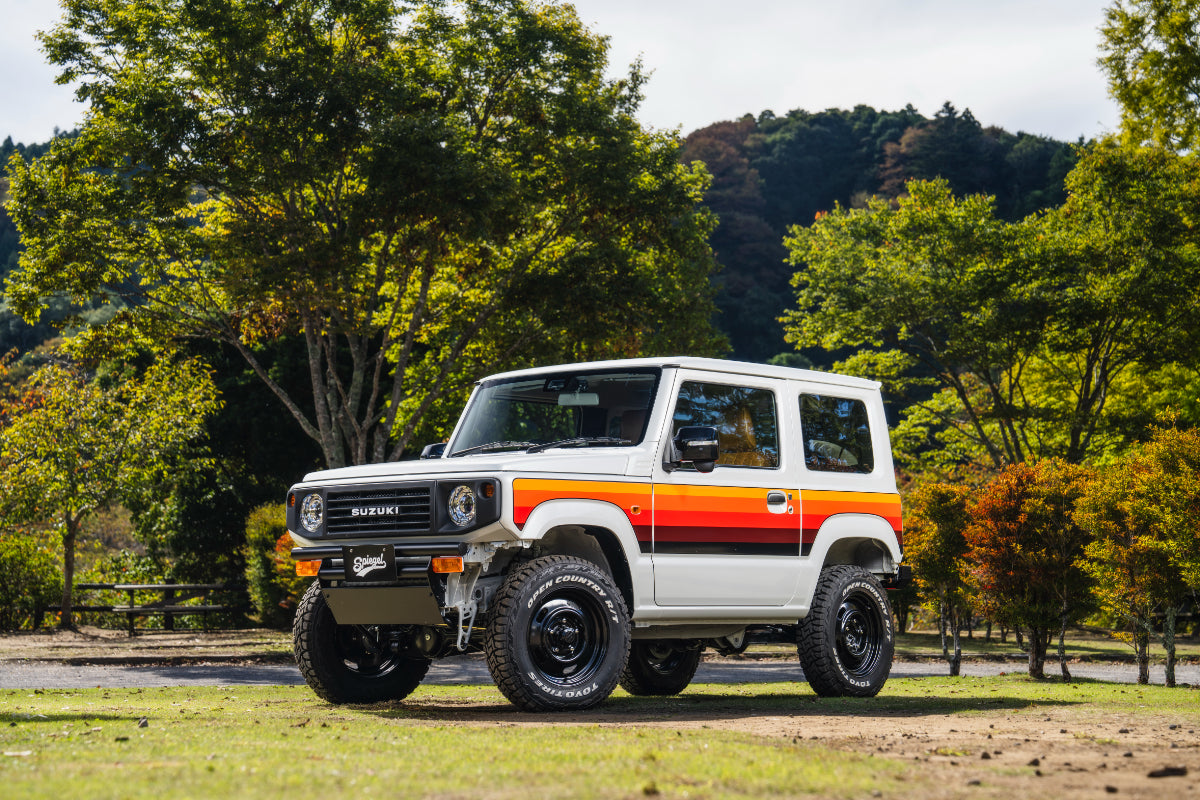 【ジムニー JB64W】 フロントバンパー Type3 ブラック fusion