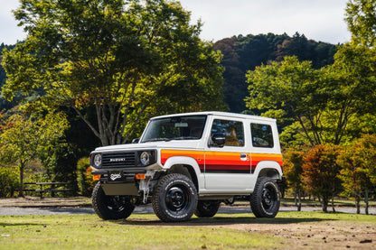 【ジムニー JB64W】 フロントバンパー Type3 ブラック fusion