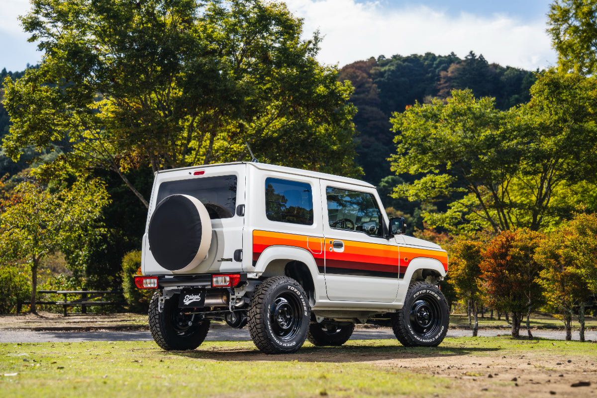 【ジムニー JB64W】 リアバンパー ブラック fusion