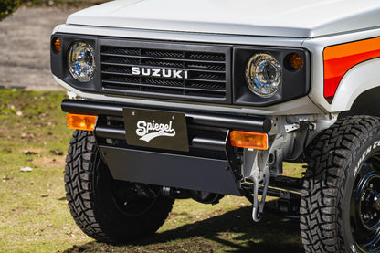 【ジムニー JB64W】 フロントバンパー Type3 ブラック fusion