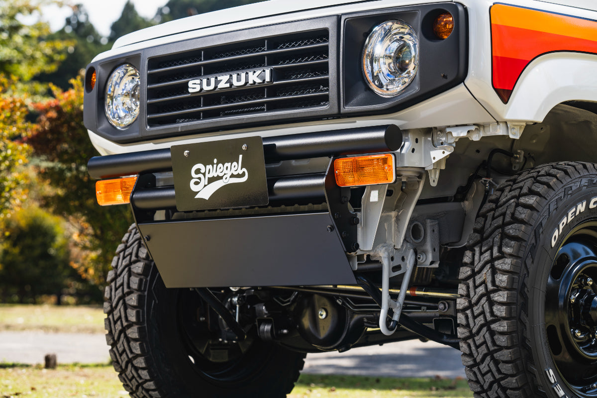 【ジムニー JB64W】 フロントバンパー Type3 ブラック fusion