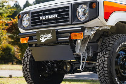 【ジムニー JB64W】 フロントバンパー Type3 ブラック fusion