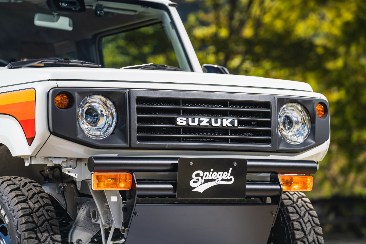 【ジムニー JB64W/JB74W/JC74W】 フロントフェイスグリル Type2 fusion