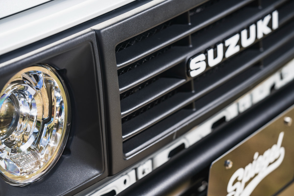 【ジムニー JB64W/JB74W/JC74W】 フロントフェイスグリル Type2 fusion