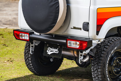 【ジムニー JB64W】 リアバンパー ブラック fusion