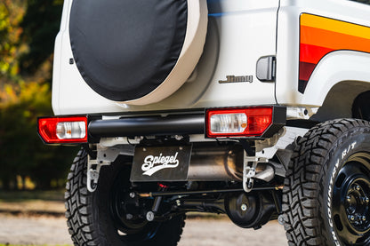 【ジムニー JB64W】 リアバンパー ブラック fusion