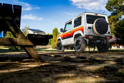 【ジムニー JB64W】 リアバンパー ブラック fusion