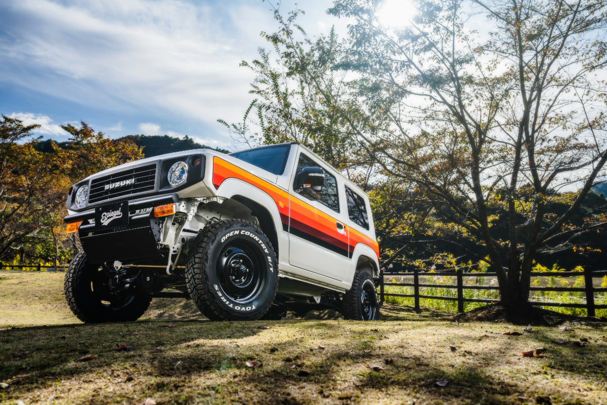 【ジムニー JB64W】 フロントバンパー Type3 ブラック fusion