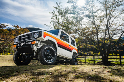 【ジムニー JB64W】 フロントバンパー Type3 ブラック fusion