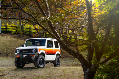 【ジムニー JB64W】 フロントバンパー Type3 ブラック fusion