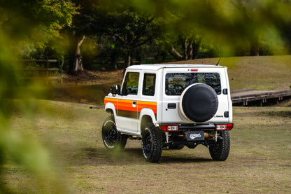 【ジムニー JB64W】 リアバンパー ブラック fusion