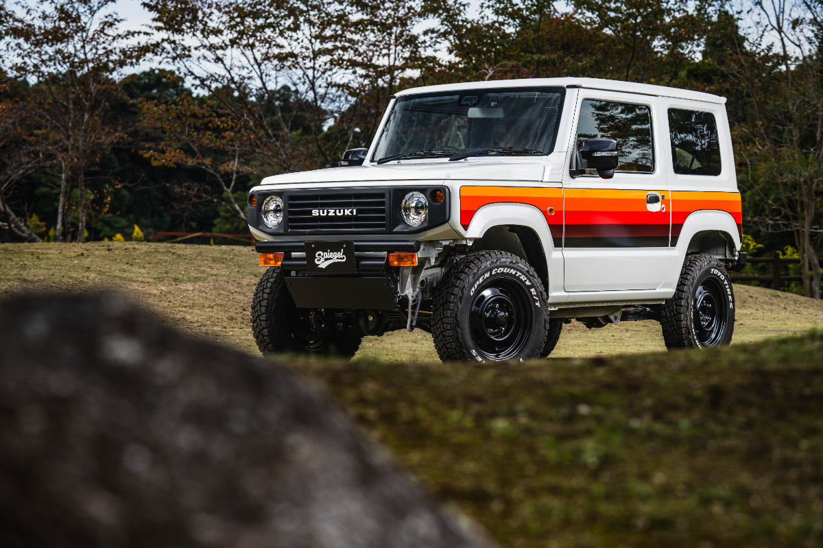 【ジムニー JB64W】 フロントバンパー Type3 ブラック fusion