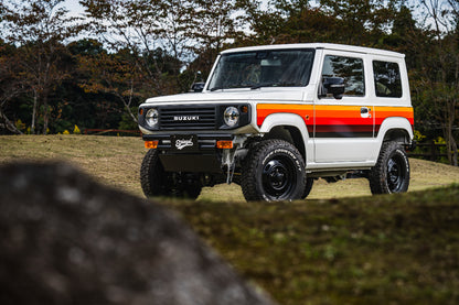 【ジムニー JB64W】 フロントバンパー Type3 ブラック fusion