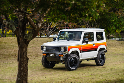 【ジムニー JB64W】 フロントバンパー Type3 ブラック fusion