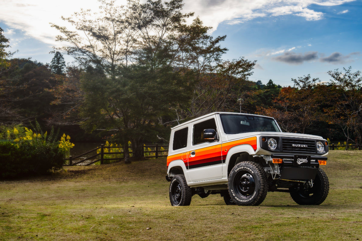 【ジムニー JB64W】 フロントバンパー Type3 ブラック fusion