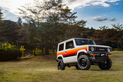 【ジムニー JB64W】 フロントバンパー Type3 ブラック fusion