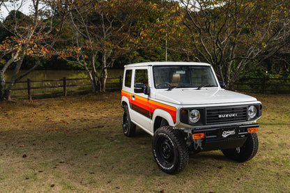 【ジムニー JB64W】 フロントバンパー Type3 ブラック fusion