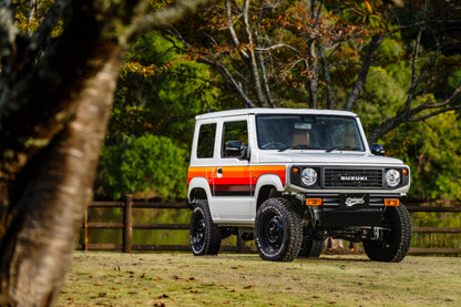 【ジムニー JB64W】 フロントバンパー Type3 ブラック fusion