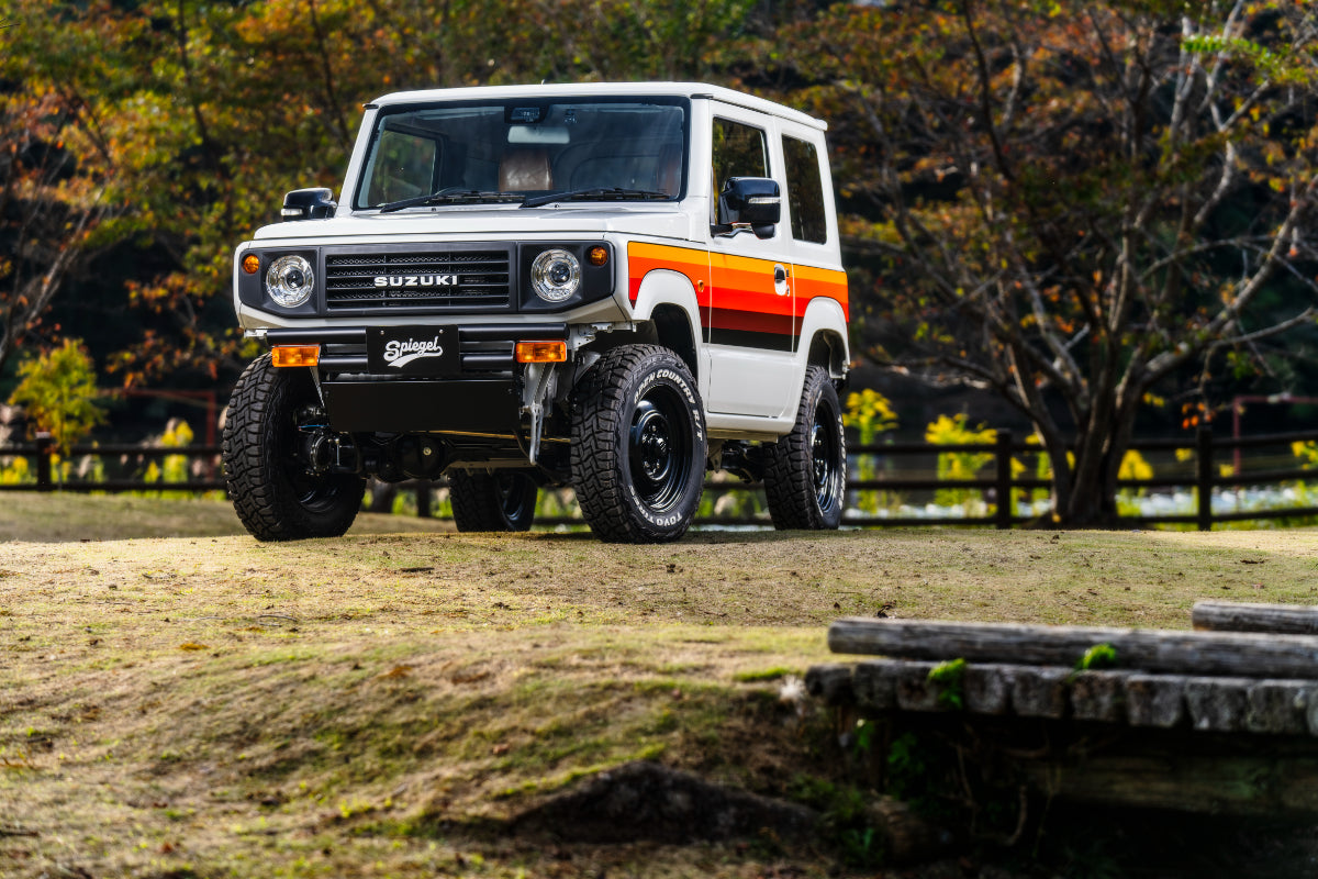 【ジムニー JB64W】 フロントバンパー Type3 ブラック fusion