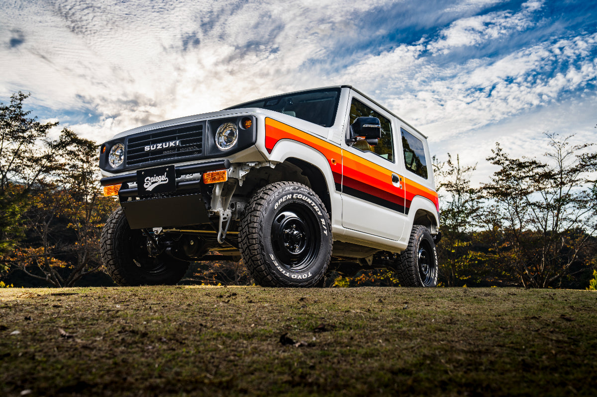 【ジムニー JB64W】 フロントバンパー Type3 ブラック fusion