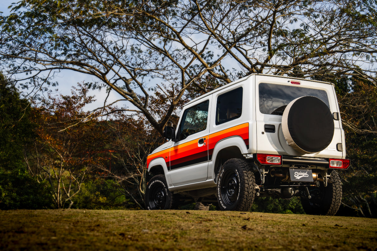 【ジムニー JB64W】 リアバンパー ブラック fusion