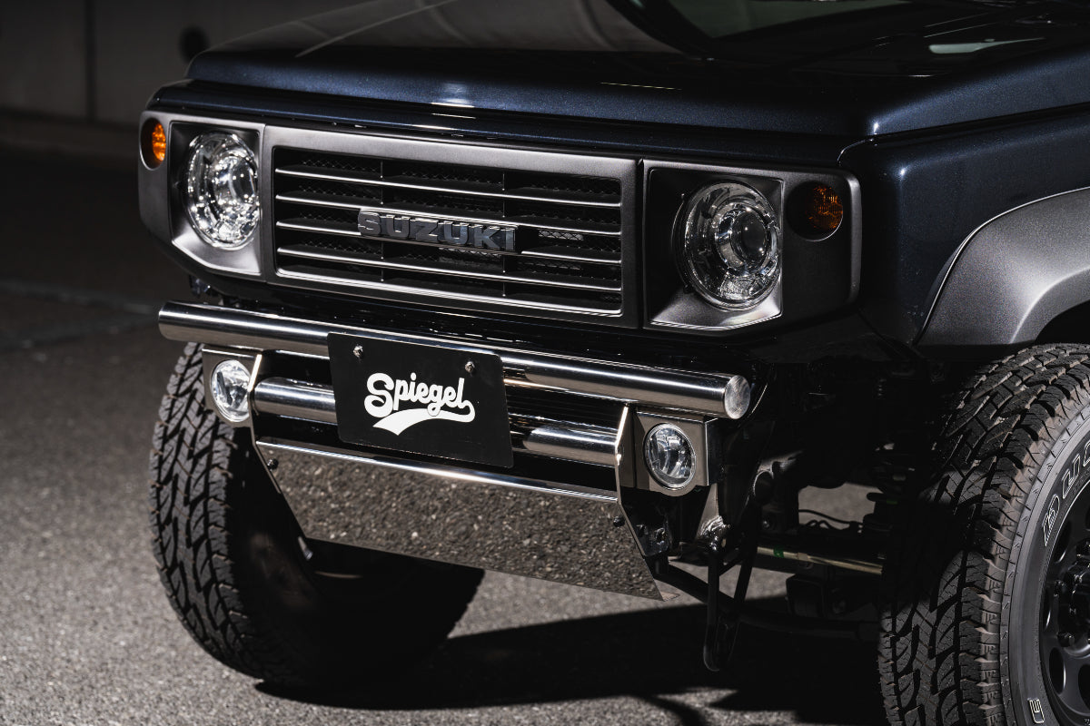 【ジムニー JB64W/JB74W/JC74W】 フロントフェイスグリル Type2 fusion