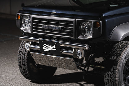 【ジムニー JB64W/JB74W/JC74W】 フロントフェイスグリル Type2 fusion