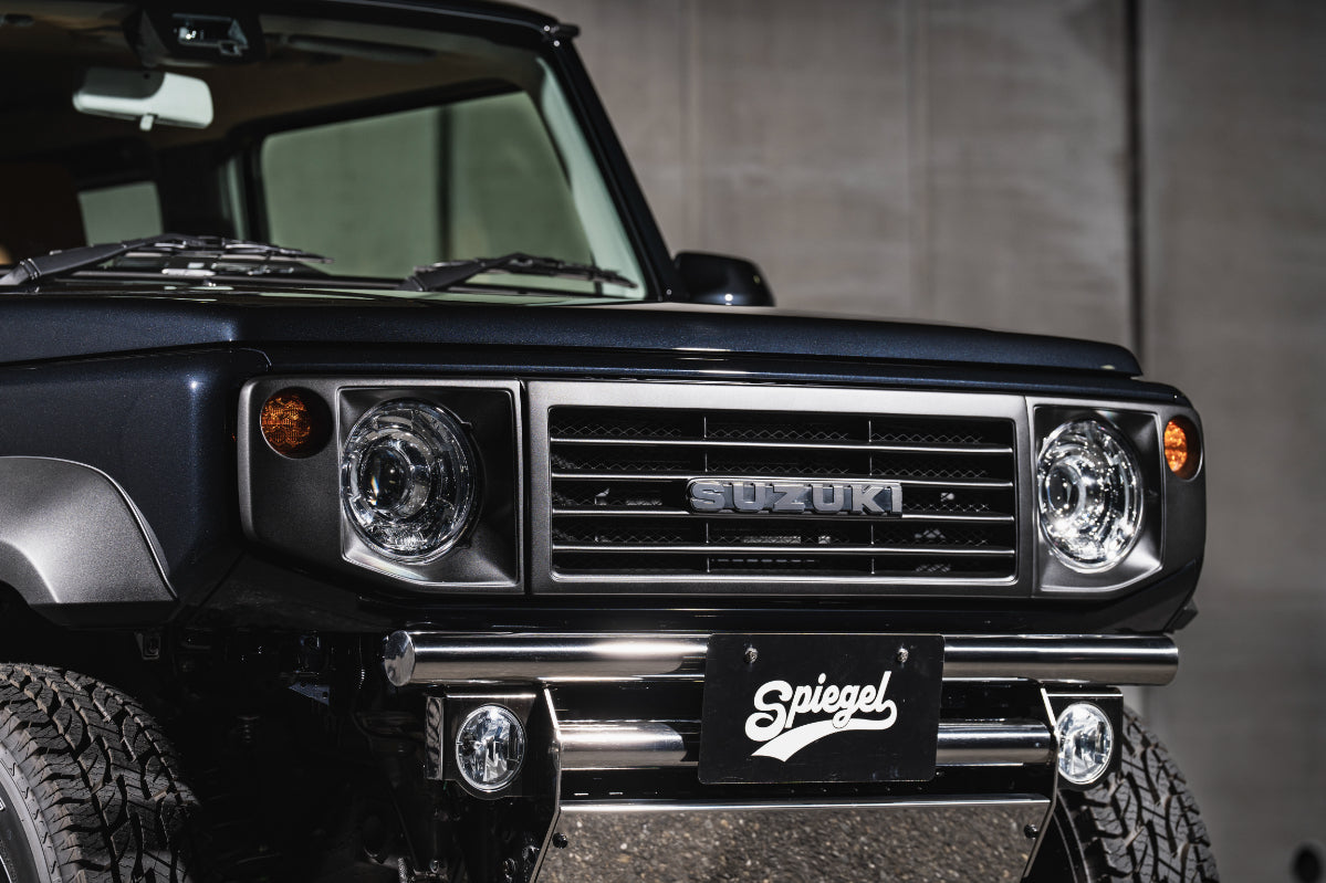 【ジムニー JB64W/JB74W/JC74W】 フロントフェイスグリル Type2 fusion