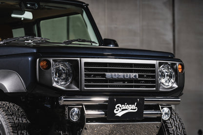 【ジムニー JB64W/JB74W/JC74W】 フロントフェイスグリル Type2 fusion