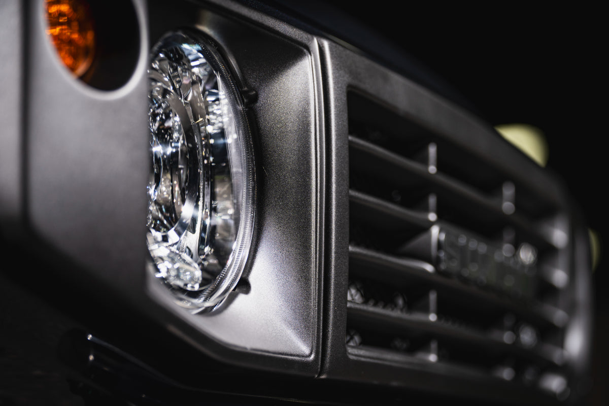 【ジムニー JB64W/JB74W/JC74W】 フロントフェイスグリル Type2 fusion