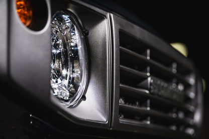 【ジムニー JB64W/JB74W/JC74W】 フロントフェイスグリル Type2 fusion