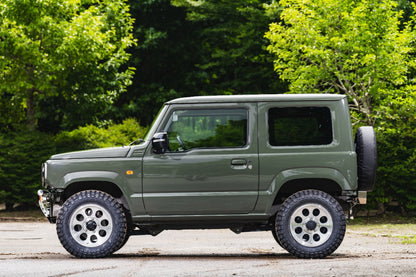 【ジムニー JB64W】 フロントバンパー Type3 鏡面 fusion