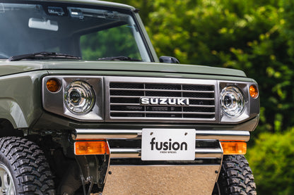 【ジムニー JB64W】 フロントバンパー Type3 鏡面 fusion