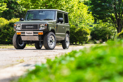 【ジムニー JB64W】 フロントバンパー Type3 鏡面 fusion