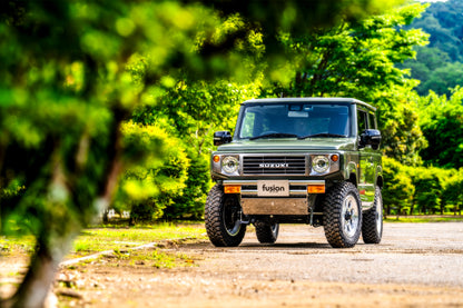 【ジムニー JB64W】 フロントバンパー Type3 鏡面 fusion