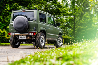 【ジムニー JB64W】 リアバンパー Type2 鏡面 fusion