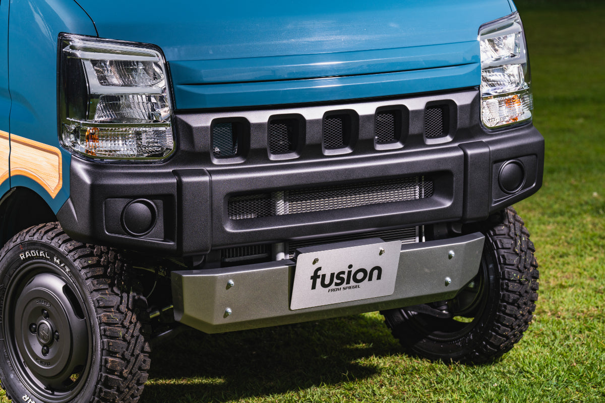 【エブリイ DA17V/DA17W】 フォグレスカバー fusion