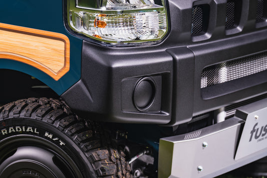 【エブリイ DA17V/DA17W】 フォグレスカバー fusion